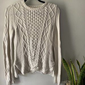 Banana Republic Cable Knit Sweater